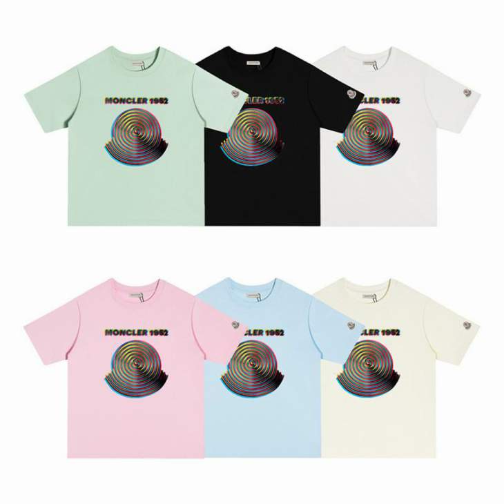 Picture of Moncler T Shirts Short _SKUMonclerM-2XLh8txD2415904